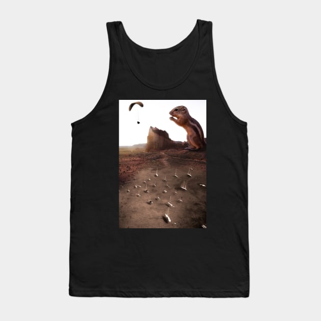 In a Nut Shell Manipulation Tank Top by Honeynandal